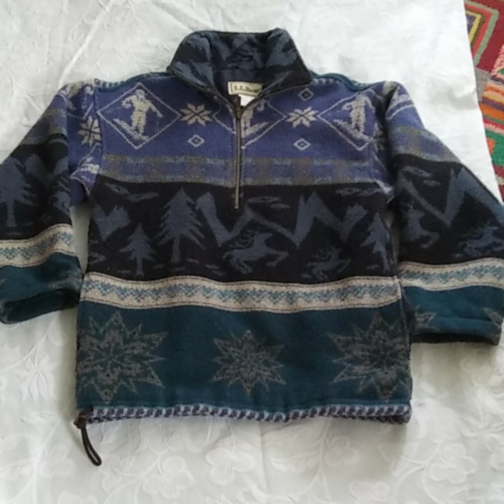 Vintage LL Bean pullover